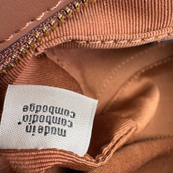 COACH new women's mini city tote bag/crossbody shopping bag - Picture 8 of 8